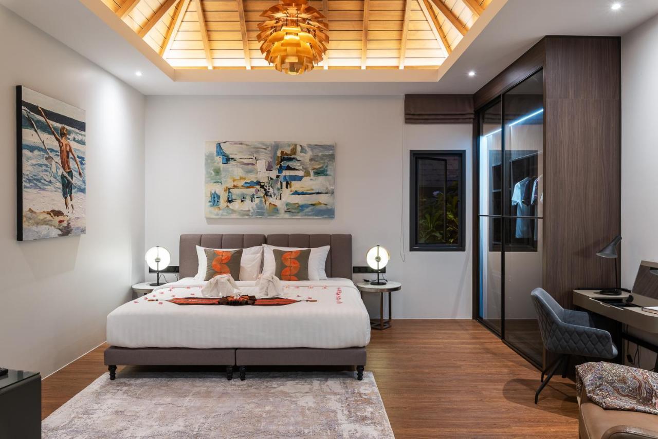 Inspire Villas Phuket Rawai Kültér fotó