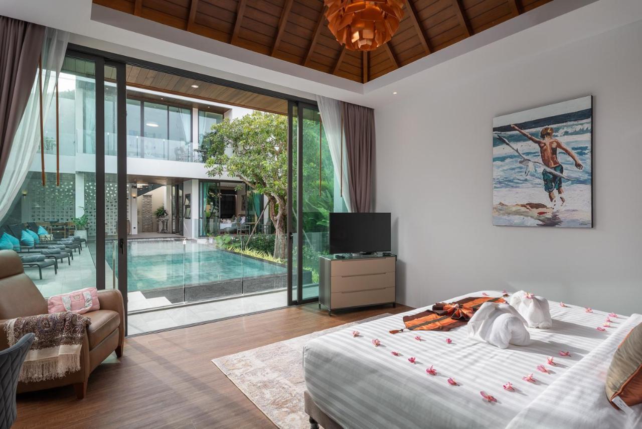 Inspire Villas Phuket Rawai Kültér fotó