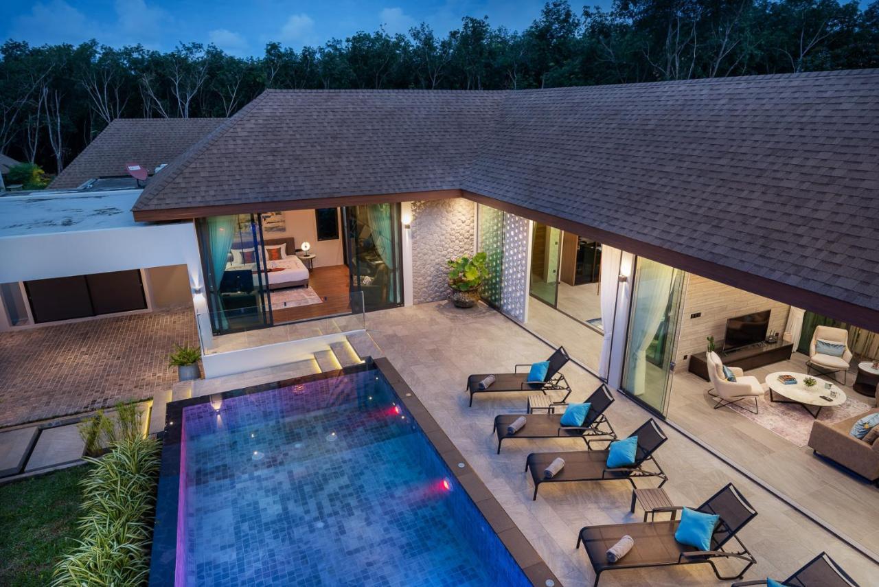 Inspire Villas Phuket Rawai Kültér fotó