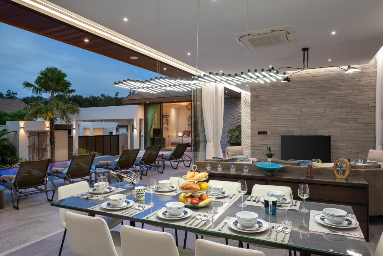 Inspire Villas Phuket Rawai Kültér fotó