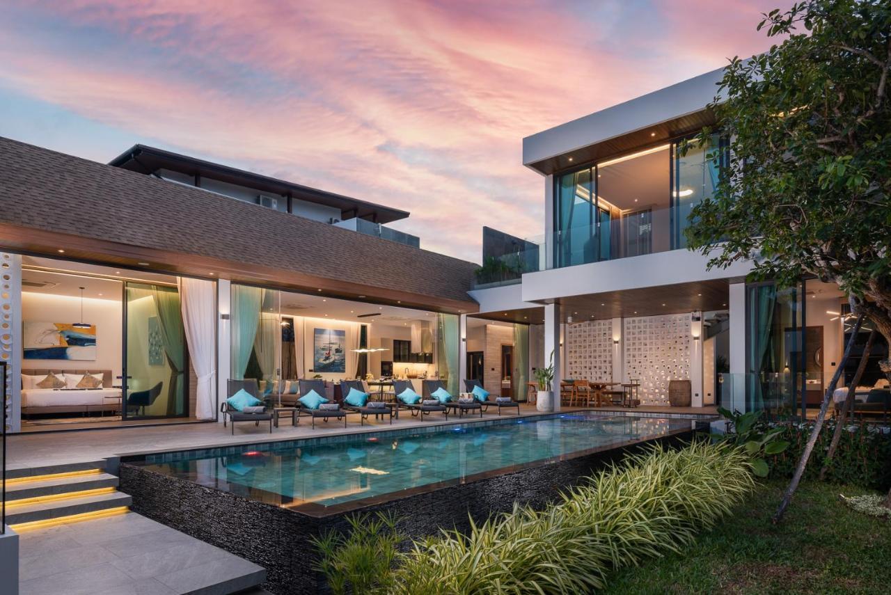 Inspire Villas Phuket Rawai Kültér fotó