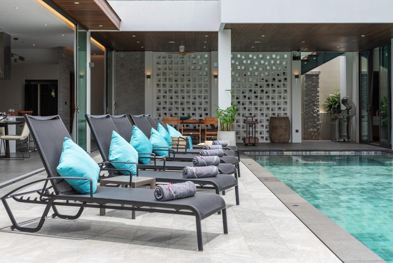 Inspire Villas Phuket Rawai Kültér fotó