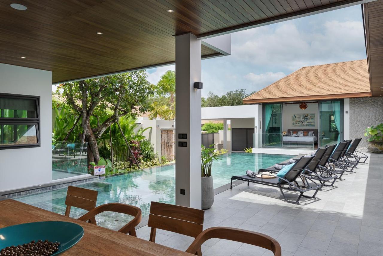 Inspire Villas Phuket Rawai Kültér fotó