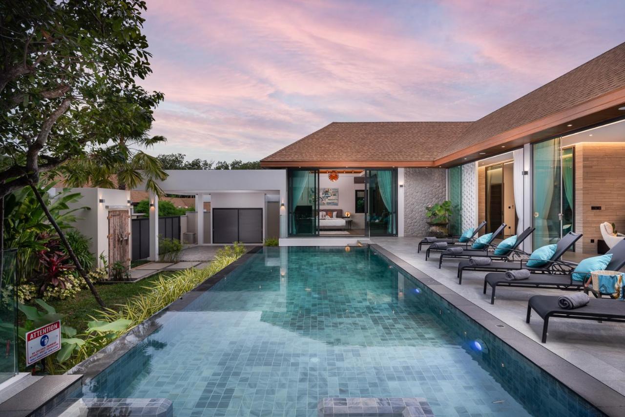 Inspire Villas Phuket Rawai Kültér fotó