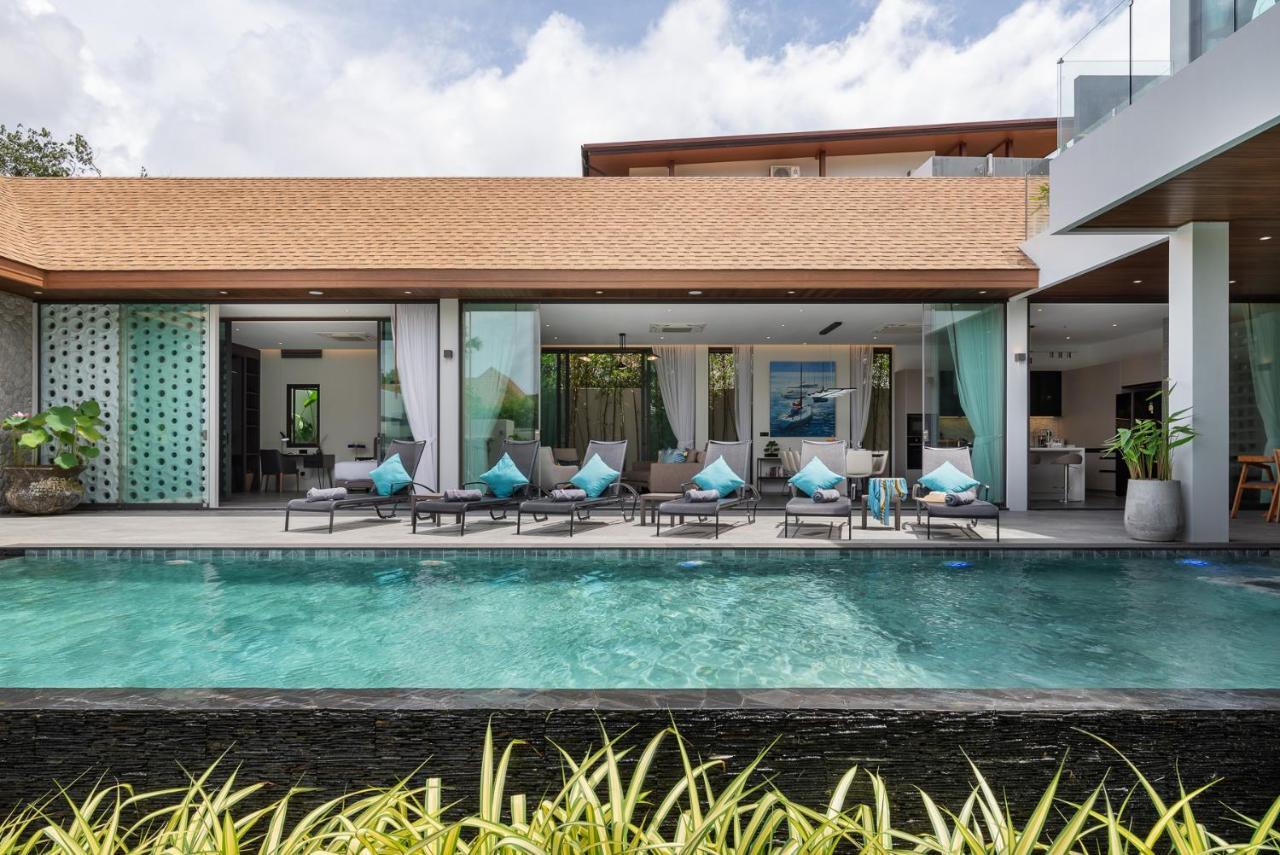 Inspire Villas Phuket Rawai Kültér fotó