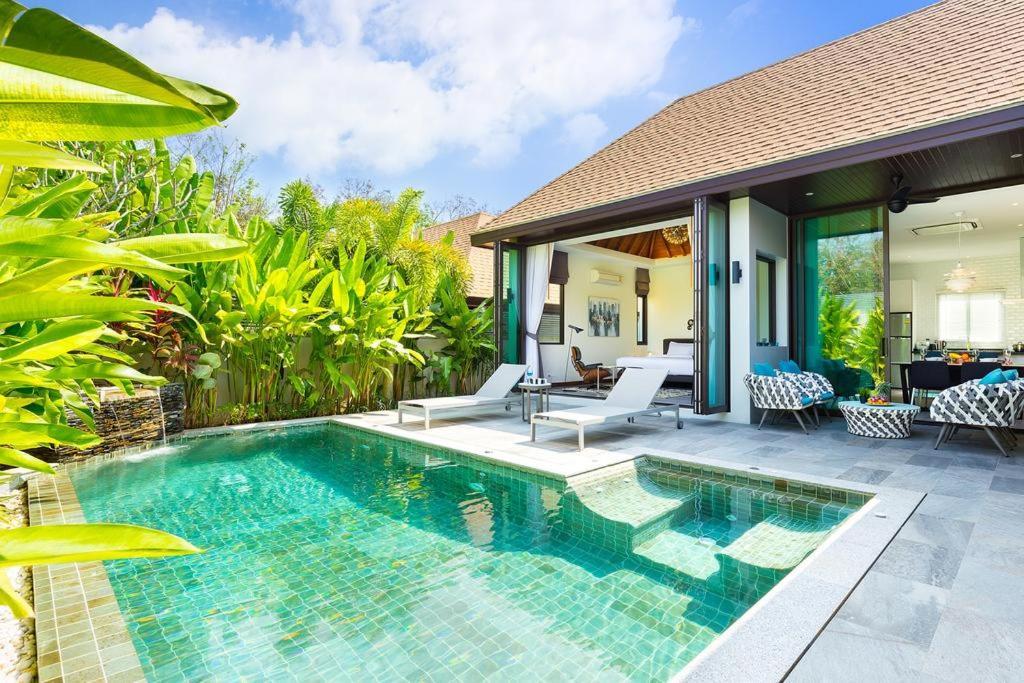 Inspire Villas Phuket Rawai Kültér fotó