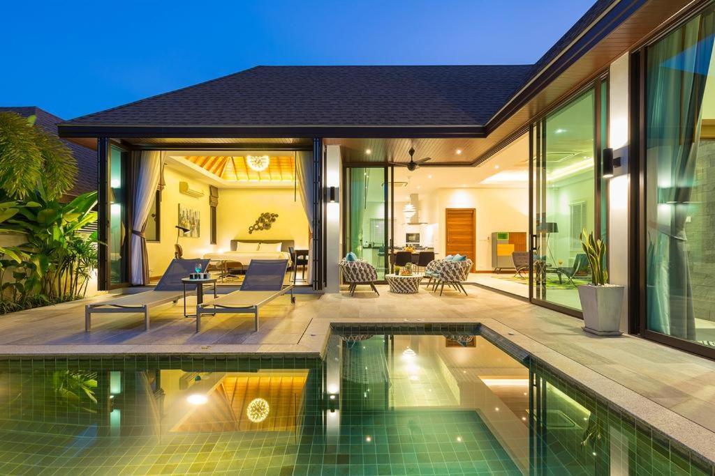 Inspire Villas Phuket Rawai Kültér fotó