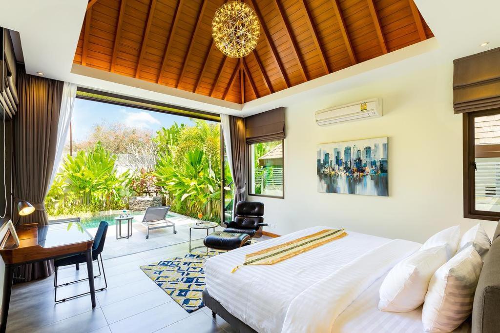 Inspire Villas Phuket Rawai Kültér fotó