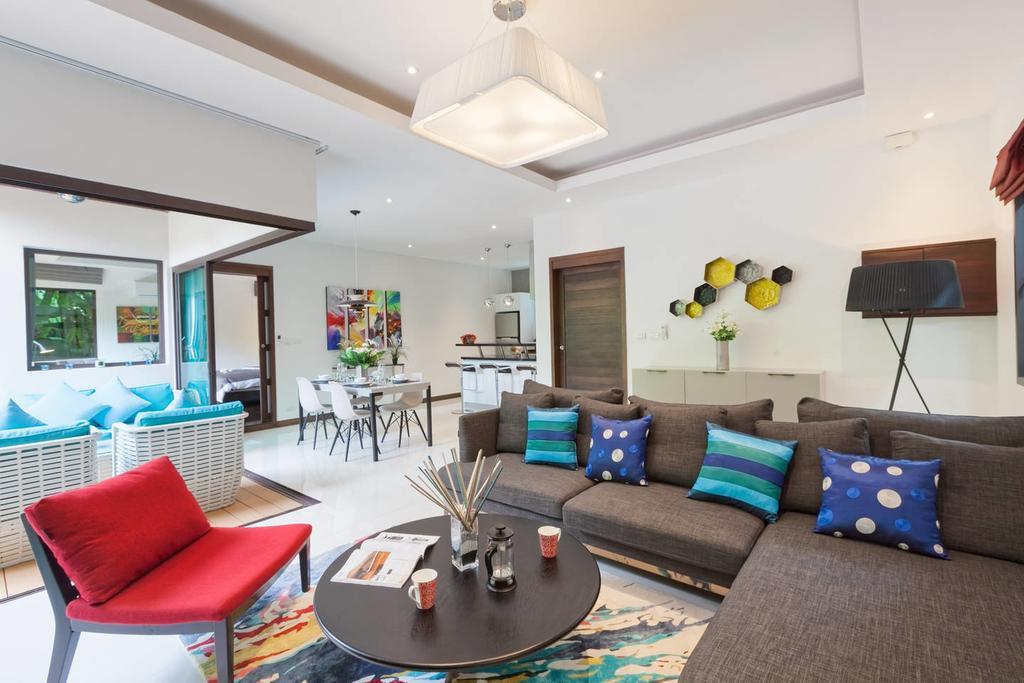 Inspire Villas Phuket Rawai Kültér fotó