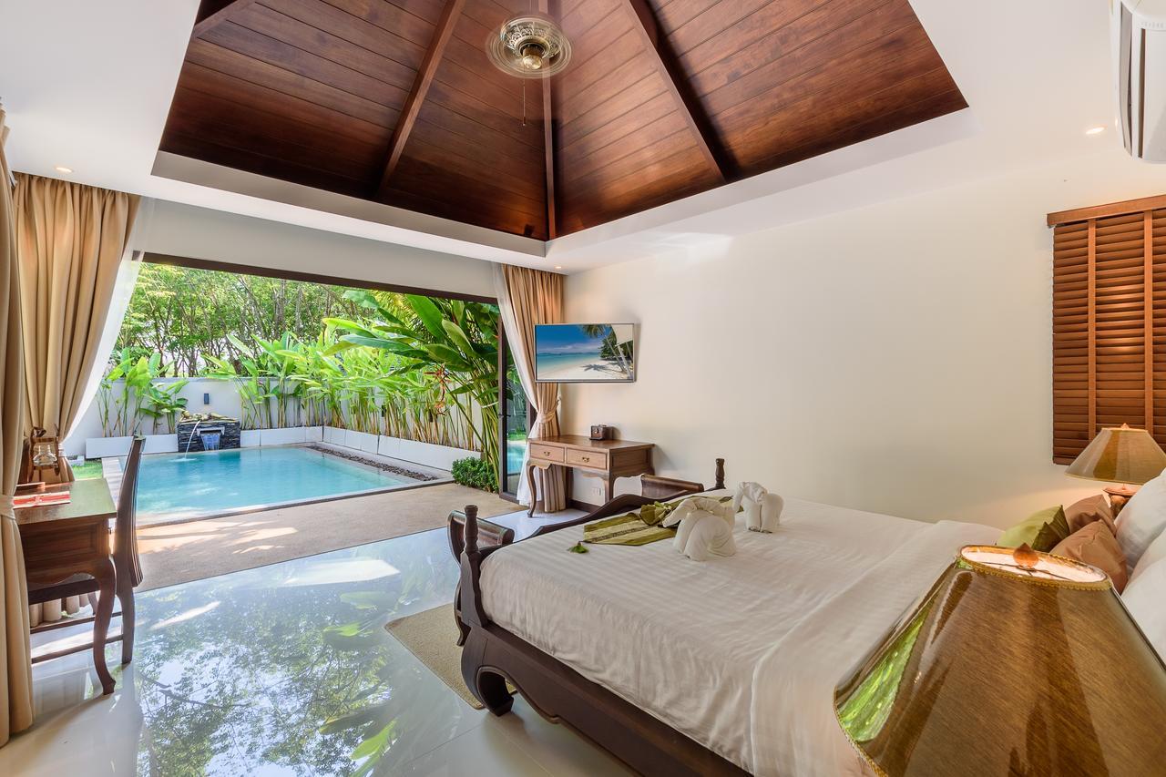 Inspire Villas Phuket Rawai Kültér fotó