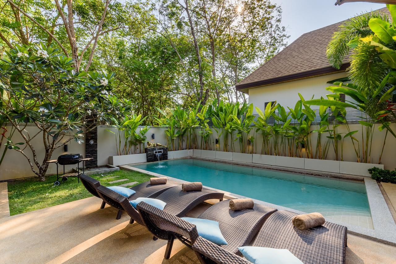 Inspire Villas Phuket Rawai Kültér fotó