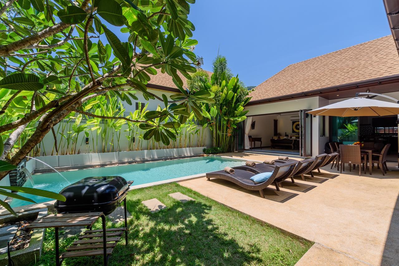 Inspire Villas Phuket Rawai Kültér fotó