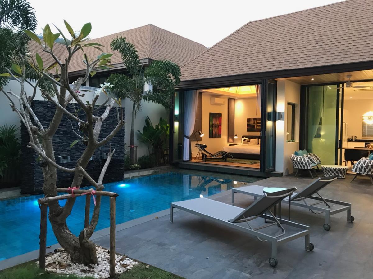 Inspire Villas Phuket Rawai Kültér fotó