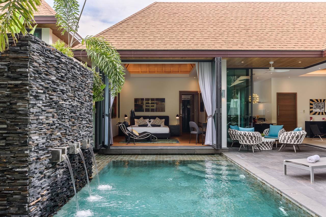 Inspire Villas Phuket Rawai Kültér fotó