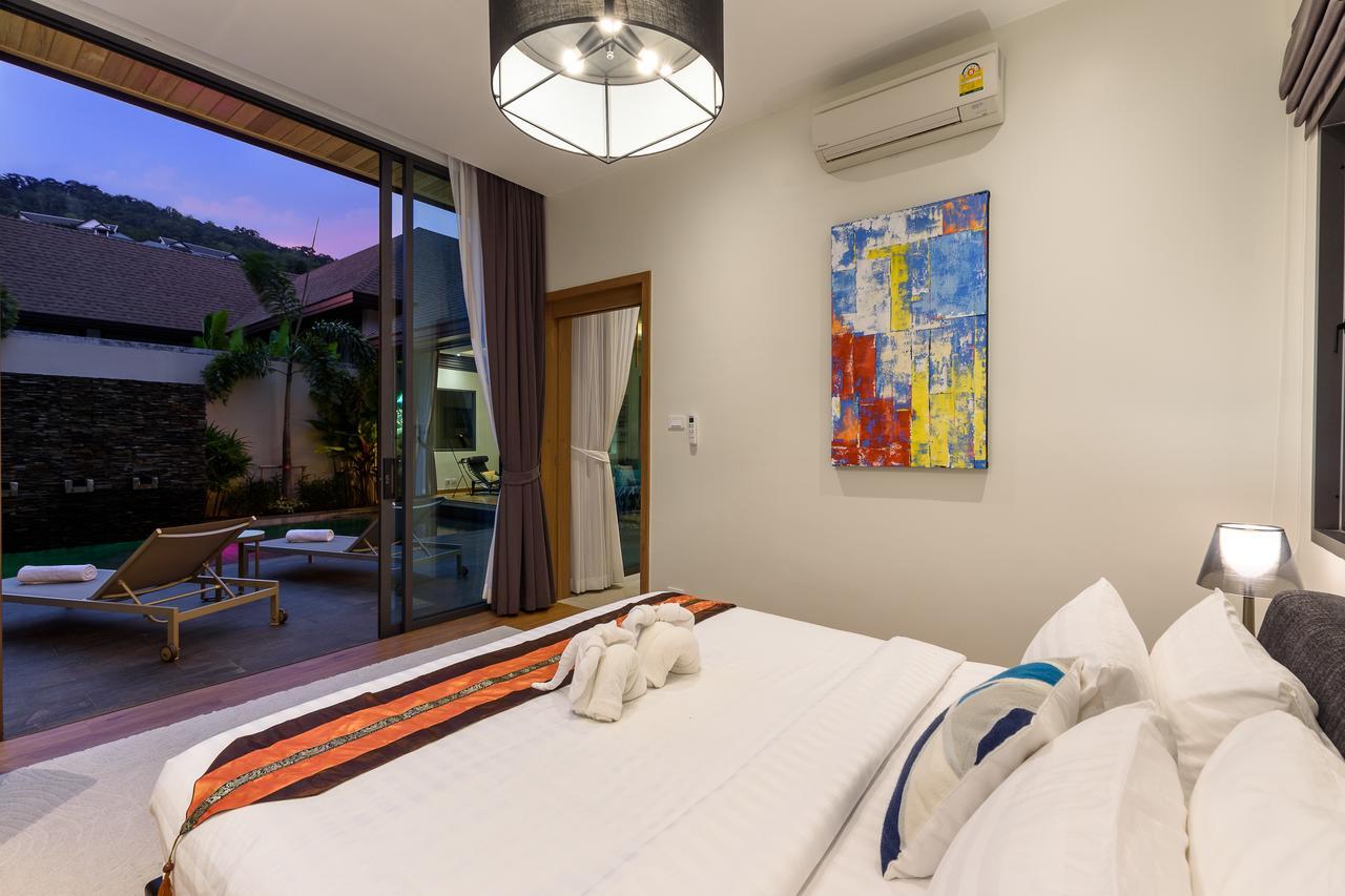 Inspire Villas Phuket Rawai Kültér fotó