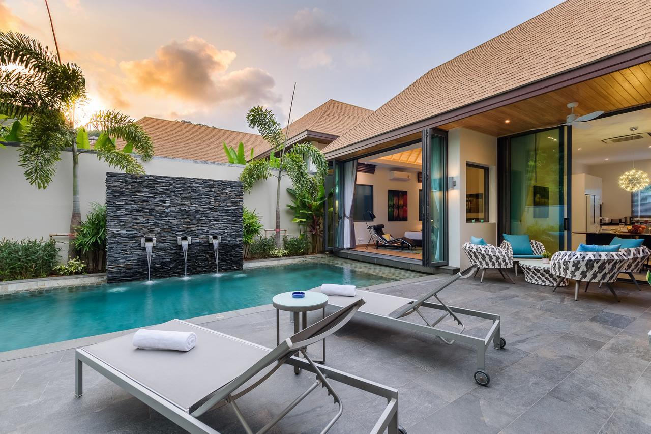 Inspire Villas Phuket Rawai Kültér fotó