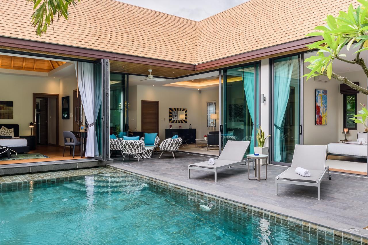 Inspire Villas Phuket Rawai Kültér fotó