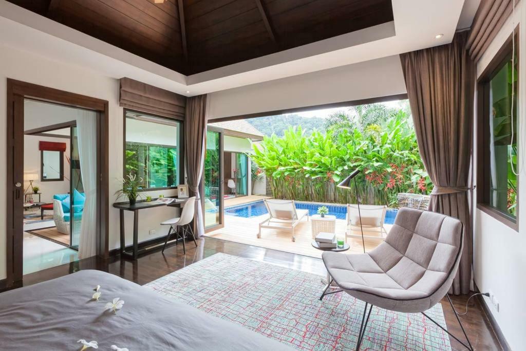 Inspire Villas Phuket Rawai Kültér fotó