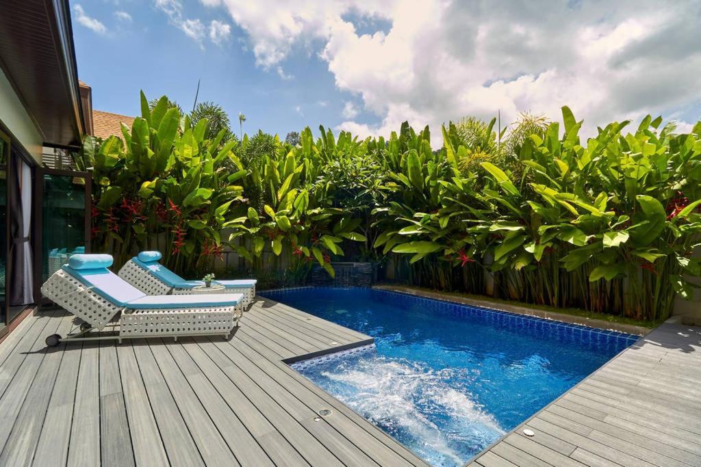 Inspire Villas Phuket Rawai Kültér fotó