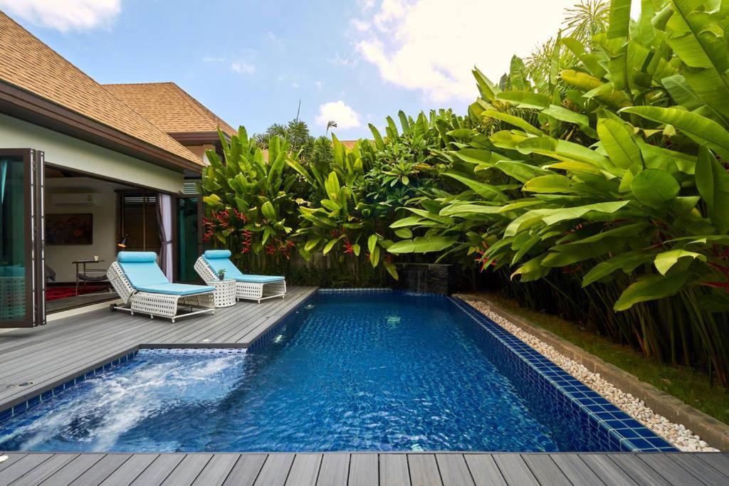 Inspire Villas Phuket Rawai Kültér fotó