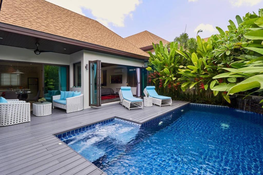 Inspire Villas Phuket Rawai Kültér fotó